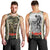 New Zealand and Australia ANZAC Day Men Tank Top Koala and Kiwi Bird Soldier Gallipoli Camouflage Style LT03 - Polynesian Pride