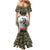 New Zealand and Australia ANZAC Day Mermaid Dress Koala and Kiwi Bird Soldier Gallipoli Camouflage Style LT03 - Polynesian Pride