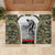 New Zealand and Australia ANZAC Day Rubber Doormat Koala and Kiwi Bird Soldier Gallipoli Camouflage Style LT03 - Polynesian Pride