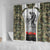 New Zealand and Australia ANZAC Day Shower Curtain Koala and Kiwi Bird Soldier Gallipoli Camouflage Style LT03 - Polynesian Pride