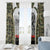 New Zealand and Australia ANZAC Day Window Curtain Koala and Kiwi Bird Soldier Gallipoli Camouflage Style LT03 - Polynesian Pride