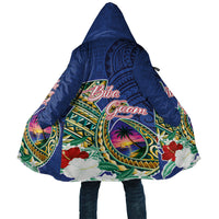 Guam Chamorro Cloak Tribal Latte Stone and Seal Artwork Polynesian Patterns LT03 Unisex Multicolor - Polynesian Pride