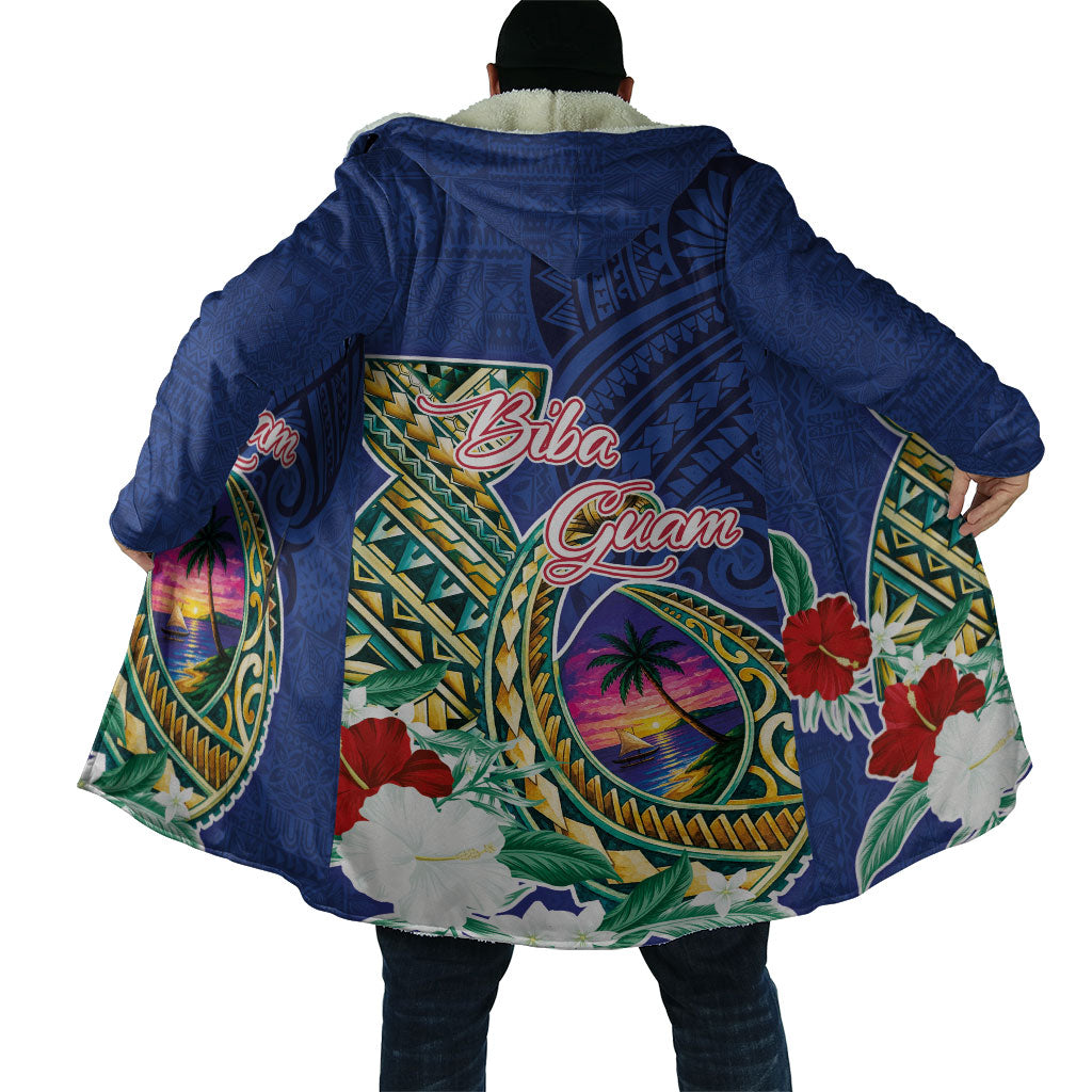 Guam Chamorro Cloak Tribal Latte Stone and Seal Artwork Polynesian Patterns LT03 - Polynesian Pride
