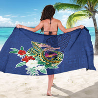 Guam Chamorro Sarong Tribal Latte Stone and Seal Artwork Polynesian Patterns LT03 - Polynesian Pride