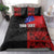 Personalised Samoa 685 Bedding Set Siapo Pattern and Samoa Flag Design