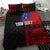 Personalised Samoa 685 Bedding Set Siapo Pattern and Samoa Flag Design