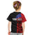 Personalised Samoa 685 Kid T Shirt Siapo Pattern and Samoa Flag Design