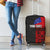 Personalised Samoa 685 Luggage Cover Siapo Pattern and Samoa Flag Design