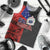 Personalised Samoa 685 Men Tank Top Siapo Pattern and Samoa Flag Design