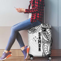 Samoa 685 Art Traditional Tattoo Pattern Luggage Cover White Color LT03 - Polynesian Pride