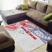 Samoa 685 Art Traditional Tattoo Pattern Area Rug Gradient Color LT03 - Polynesian Pride
