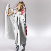 Samoa 685 Art Traditional Tattoo Pattern Hooded Blanket Gradient Color LT03 - Polynesian Pride