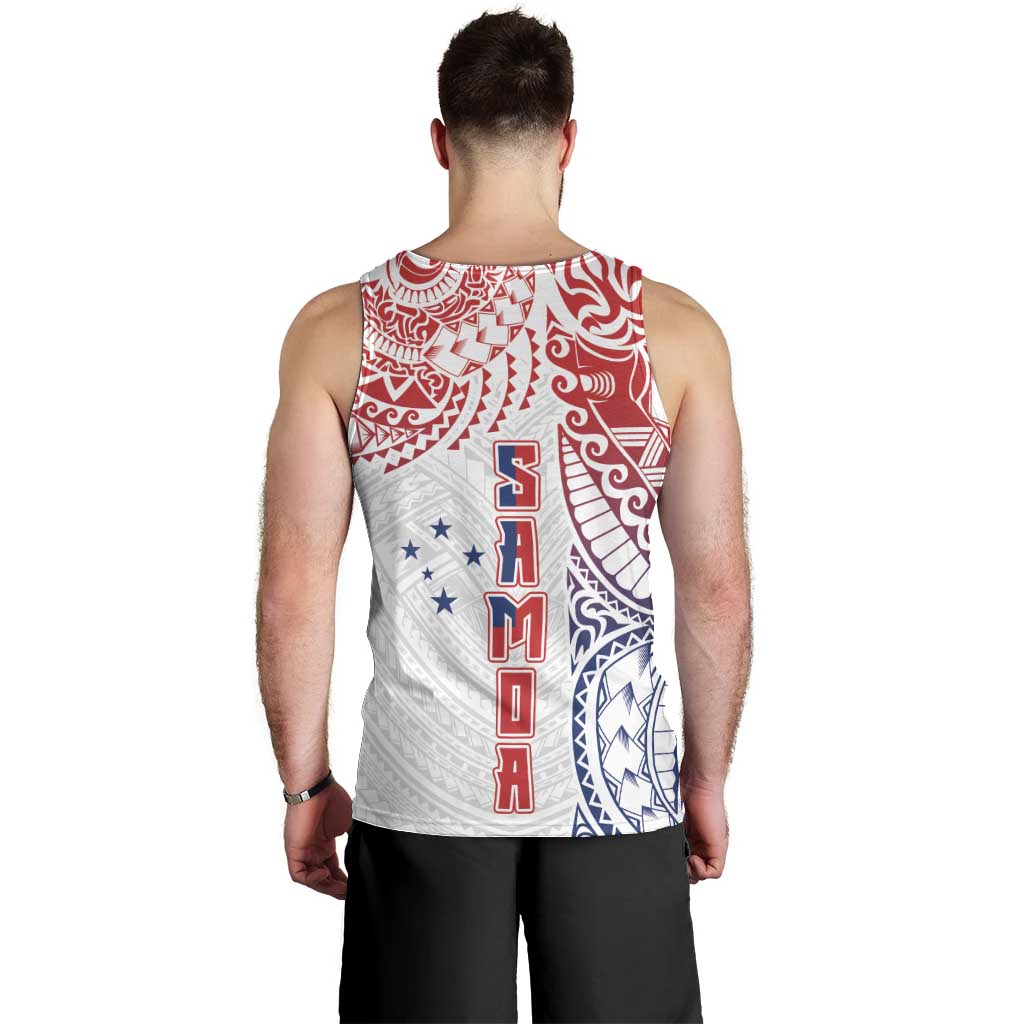 Samoa 685 Art Traditional Tattoo Pattern Men Tank Top Gradient Color LT03 - Polynesian Pride