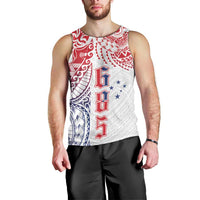 Samoa 685 Art Traditional Tattoo Pattern Men Tank Top Gradient Color LT03 - Polynesian Pride