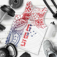 Samoa 685 Art Traditional Tattoo Pattern Men Tank Top Gradient Color LT03 - Polynesian Pride
