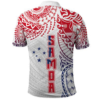 Samoa 685 Art Traditional Tattoo Pattern Polo Shirt Gradient Color LT03 - Polynesian Pride