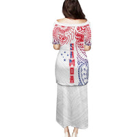 Samoa 685 Art Traditional Tattoo Pattern Puletasi Gradient Color LT03 - Polynesian Pride