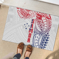 Samoa 685 Art Traditional Tattoo Pattern Rubber Doormat Gradient Color LT03 - Polynesian Pride