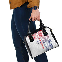 Samoa 685 Art Traditional Tattoo Pattern Shoulder Handbag Gradient Color LT03 - Polynesian Pride