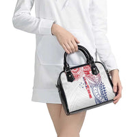 Samoa 685 Art Traditional Tattoo Pattern Shoulder Handbag Gradient Color LT03 - Polynesian Pride