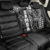 Samoa 685 Art Traditional Tattoo Pattern Back Car Seat Cover Black Color LT03 - Polynesian Pride