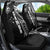 Samoa 685 Art Traditional Tattoo Pattern Car Seat Cover Black Color