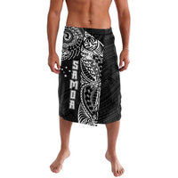 Samoa 685 Art Traditional Tattoo Pattern Lavalava Black Color LT03 Black - Polynesian Pride