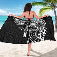 Samoa 685 Art Traditional Tattoo Pattern Sarong Black Color LT03 - Polynesian Pride