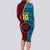 Custom Bintangor Goroka Lahanis Rugby Long Sleeve Bodycon Dress Papua New Guinea Polynesian Tattoo LT03 - Polynesian Pride