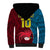 Custom Bintangor Goroka Lahanis Rugby Sherpa Hoodie Papua New Guinea Polynesian Tattoo LT03 - Polynesian Pride