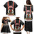 Vanuatu Christmas Family Matching Puletasi Dress and Hawaiian Shirt Polynesian Tribal Snow Style LT03 - Polynesian Pride