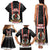 Vanuatu Christmas Family Matching Tank Maxi Dress and Hawaiian Shirt Polynesian Tribal Snow Style LT03 - Polynesian Pride