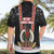 Vanuatu Christmas Hawaiian Shirt Polynesian Tribal Snow Style LT03 - Polynesian Pride