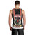 Vanuatu Christmas Men Tank Top Polynesian Tribal Snow Style LT03 - Polynesian Pride