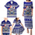 Samoa Christmas Family Matching Puletasi Dress and Hawaiian Shirt The Santa Coat of Arms with Samoa Bracelet Pattern LT03 - Polynesian Pride