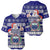 Custom Samoa Christmas Baseball Jersey The Santa Coat of Arms with Samoa Bracelet Pattern LT03 - Polynesian Pride