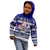 Custom Samoa Christmas Kid Hoodie The Santa Coat of Arms with Samoa Bracelet Pattern LT03 - Polynesian Pride