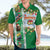 New Zealand Merry Christmas Hawaiian Shirt Maori Animals, Koru Tattoo - Green Xmas Style