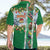 New Zealand Merry Christmas Hawaiian Shirt Maori Animals, Koru Tattoo - Green Xmas Style