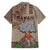 Hawaii Hawaiian Shirt Aloha Volcano Mix Kakau Hawaiian Tribal LT03 - Polynesian Pride