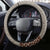 Hawaii Steering Wheel Cover Aloha Volcano Mix Kakau Hawaiian Tribal