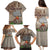 Aloha Volcano Custom Family Matching Puletasi Dress and Hawaiian Shirt Mix Hawaiian Kakau Tribal LT03 - Polynesian Pride