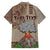 Aloha Volcano Custom Family Matching Puletasi Dress and Hawaiian Shirt Mix Hawaiian Kakau Tribal LT03 - Polynesian Pride