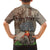 Aloha Volcano Custom Kid Hawaiian Shirt Mix Hawaiian Kakau Tribal LT03 - Polynesian Pride