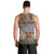 Aloha Volcano Custom Men Tank Top Mix Hawaiian Kakau Tribal LT03 - Polynesian Pride