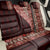 Tonga Fonulei and Ngatu Pattern Back Car Seat Cover LT03 - Polynesian Pride