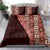 Tonga Fonulei and Ngatu Pattern Bedding Set LT03 - Polynesian Pride