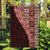 Tonga Fonulei and Ngatu Pattern Garden Flag LT03 Garden Flag Red - Polynesian Pride