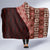 Tonga Fonulei and Ngatu Pattern Hooded Blanket LT03 - Polynesian Pride