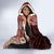 Tonga Fonulei and Ngatu Pattern Hooded Blanket LT03 - Polynesian Pride